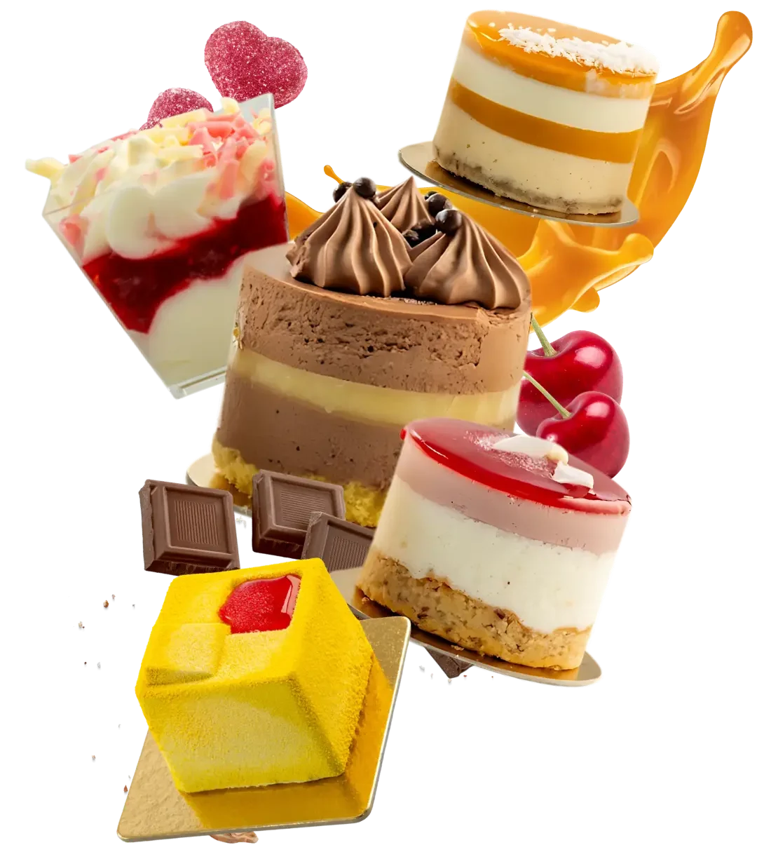 Biberon cakes ponuda svih slastica