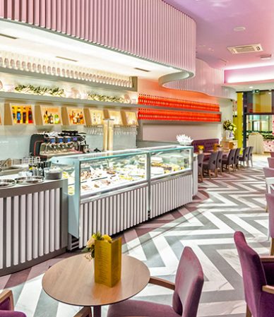 Biberon Cakes kafić u Splitu