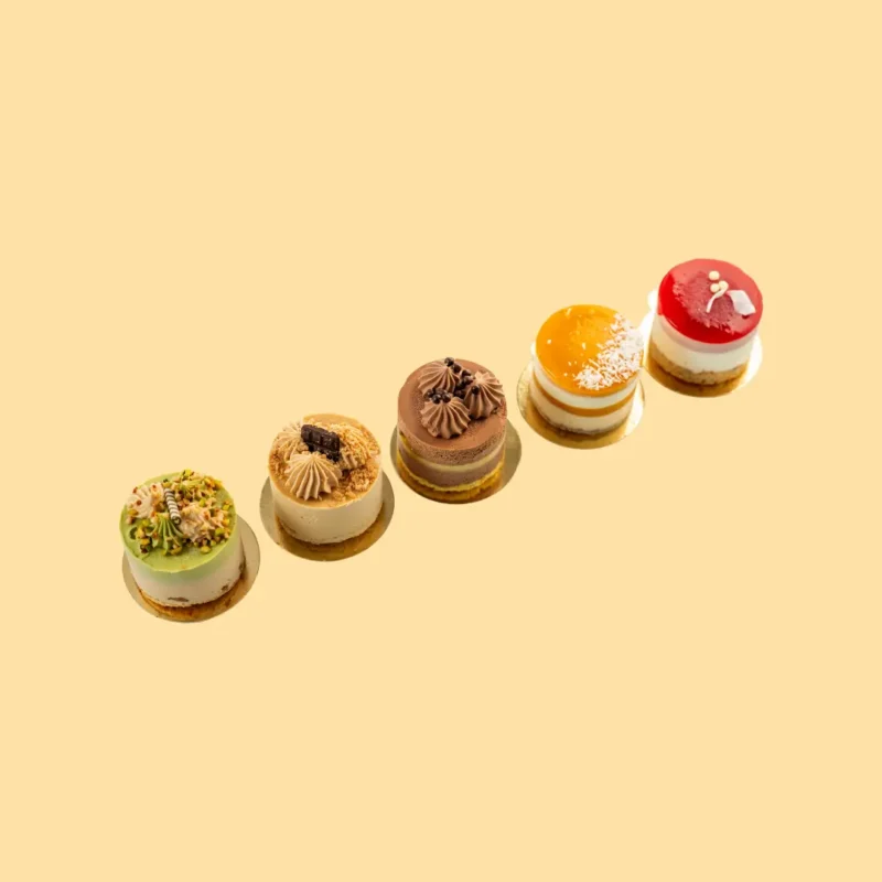 Biberon Cakes miniporcije